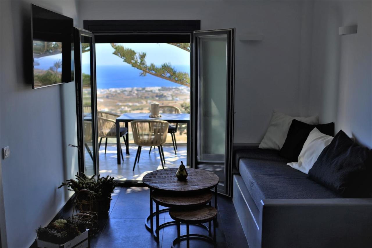 A Lux Villas Santorini Éxo Goniá Exterior foto